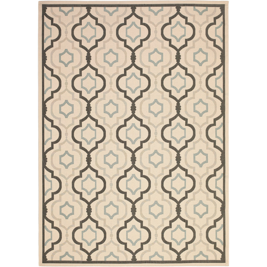 SAFAVIEH Courtyard Oyvor Indoor/ Outdoor Waterproof Patio Backyard Rug