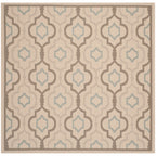 SAFAVIEH Courtyard Oyvor Indoor/ Outdoor Waterproof Patio Backyard Rug