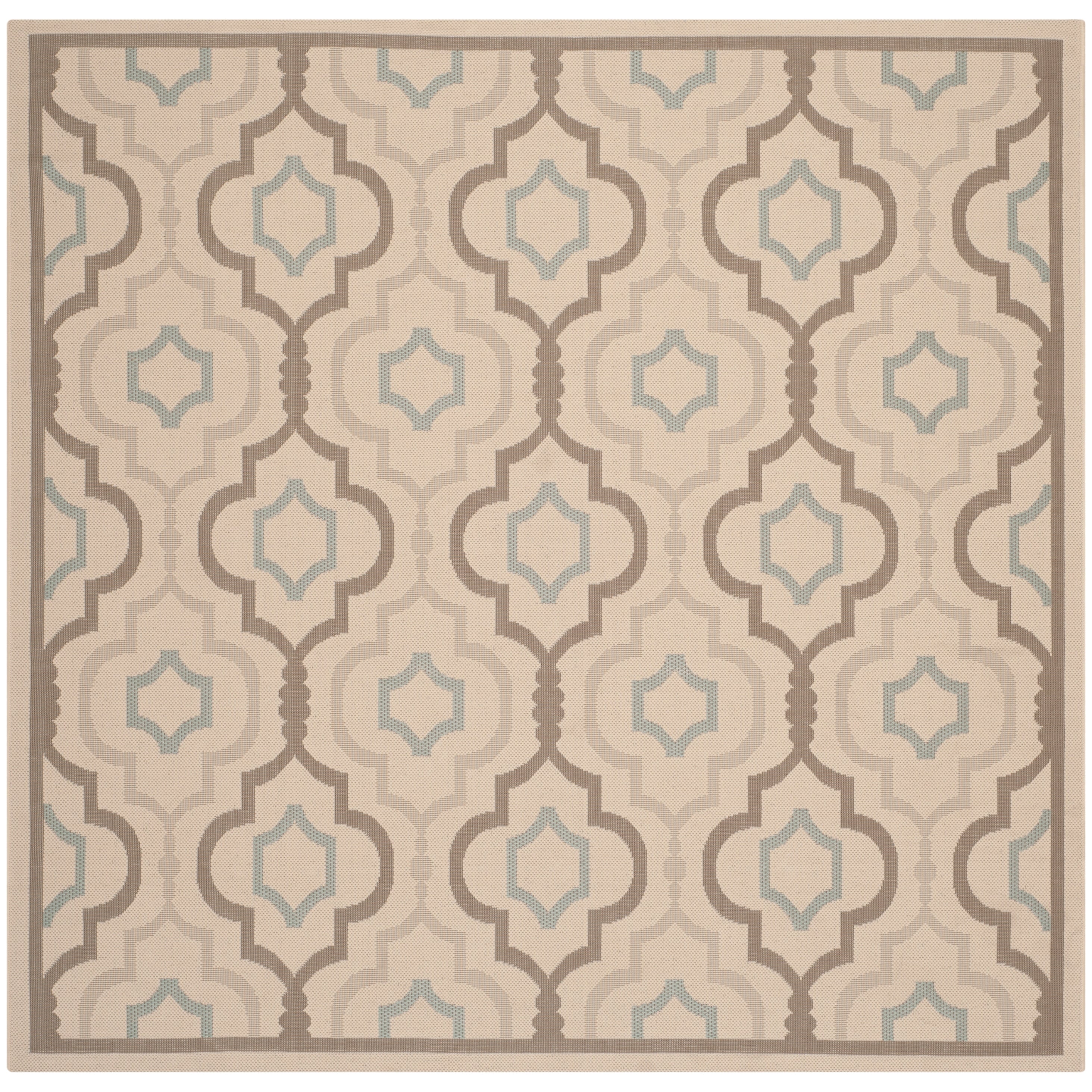 SAFAVIEH Courtyard Oyvor Indoor/ Outdoor Waterproof Patio Backyard Rug