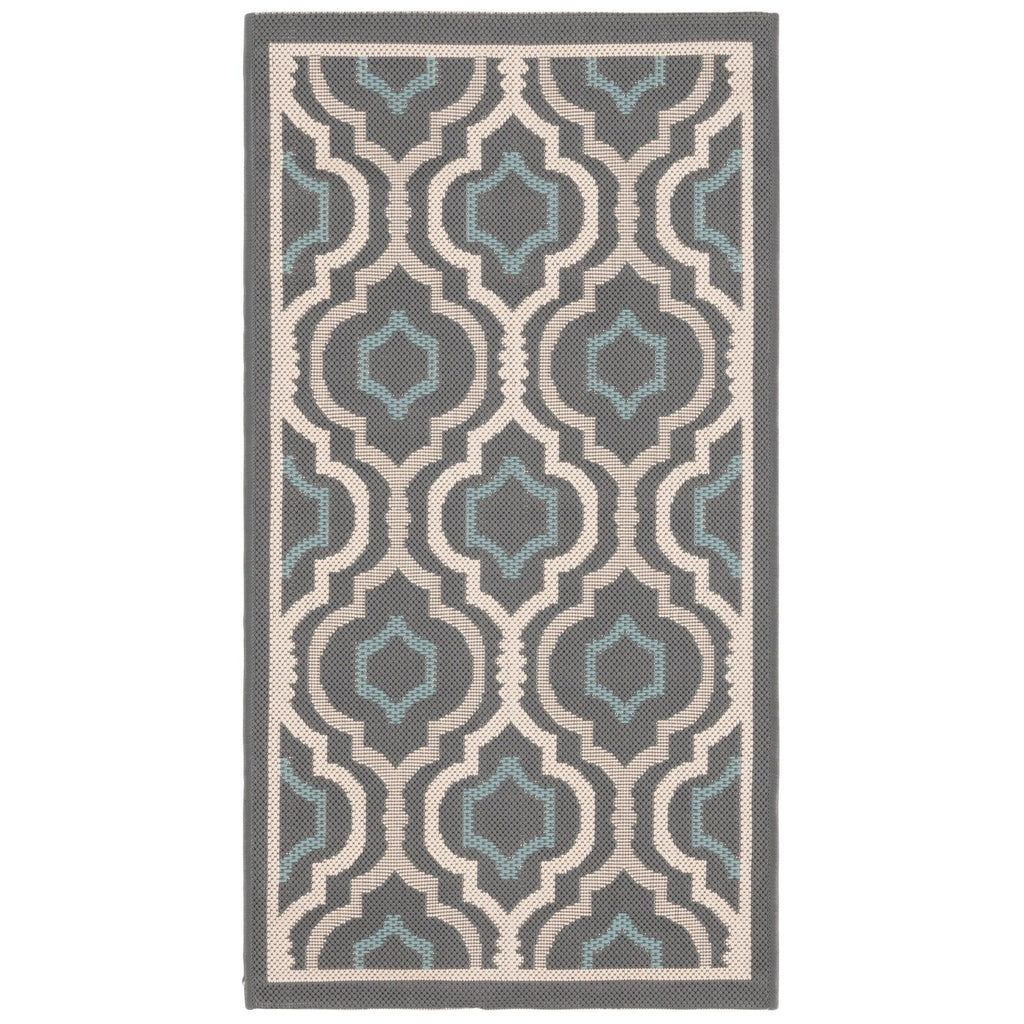 SAFAVIEH Courtyard Oyvor Indoor/ Outdoor Waterproof Patio Backyard Rug