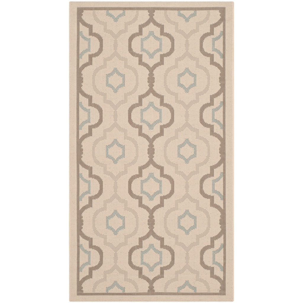 SAFAVIEH Courtyard Oyvor Indoor/ Outdoor Waterproof Patio Backyard Rug