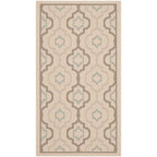 SAFAVIEH Courtyard Oyvor Indoor/ Outdoor Waterproof Patio Backyard Rug