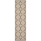 SAFAVIEH Courtyard Oyvor Indoor/ Outdoor Waterproof Patio Backyard Rug