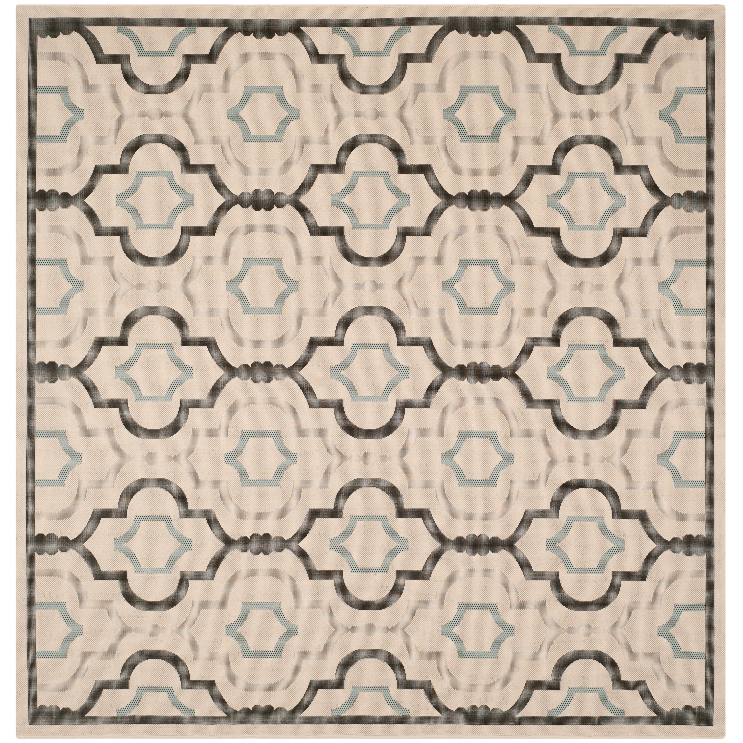 SAFAVIEH Courtyard Oyvor Indoor/ Outdoor Waterproof Patio Backyard Rug