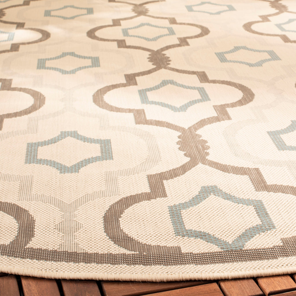 SAFAVIEH Courtyard Oyvor Indoor/ Outdoor Waterproof Patio Backyard Rug