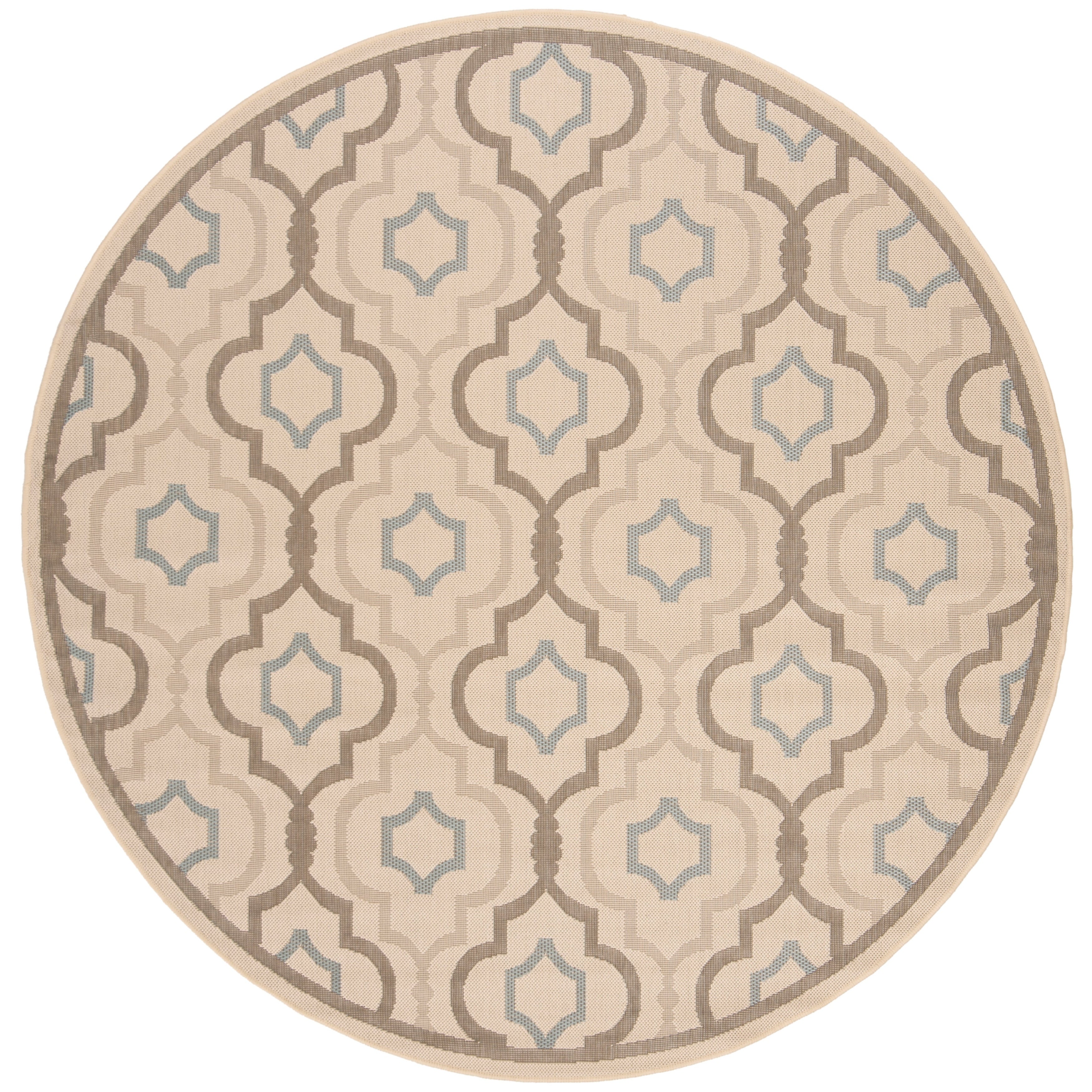 SAFAVIEH Courtyard Oyvor Indoor/ Outdoor Waterproof Patio Backyard Rug