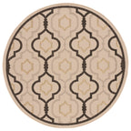 SAFAVIEH Courtyard Oyvor Indoor/ Outdoor Waterproof Patio Backyard Rug