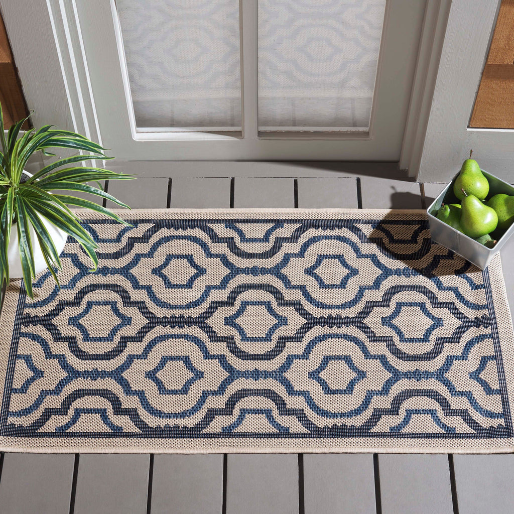 SAFAVIEH Courtyard Oyvor Indoor/ Outdoor Waterproof Patio Backyard Rug