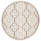 SAFAVIEH Courtyard Oyvor Indoor/ Outdoor Waterproof Patio Backyard Rug