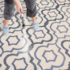 SAFAVIEH Courtyard Oyvor Indoor/ Outdoor Waterproof Patio Backyard Rug