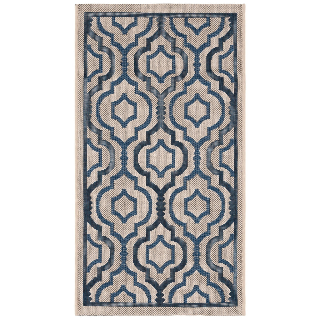 SAFAVIEH Courtyard Oyvor Indoor/ Outdoor Waterproof Patio Backyard Rug