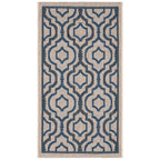 SAFAVIEH Courtyard Oyvor Indoor/ Outdoor Waterproof Patio Backyard Rug