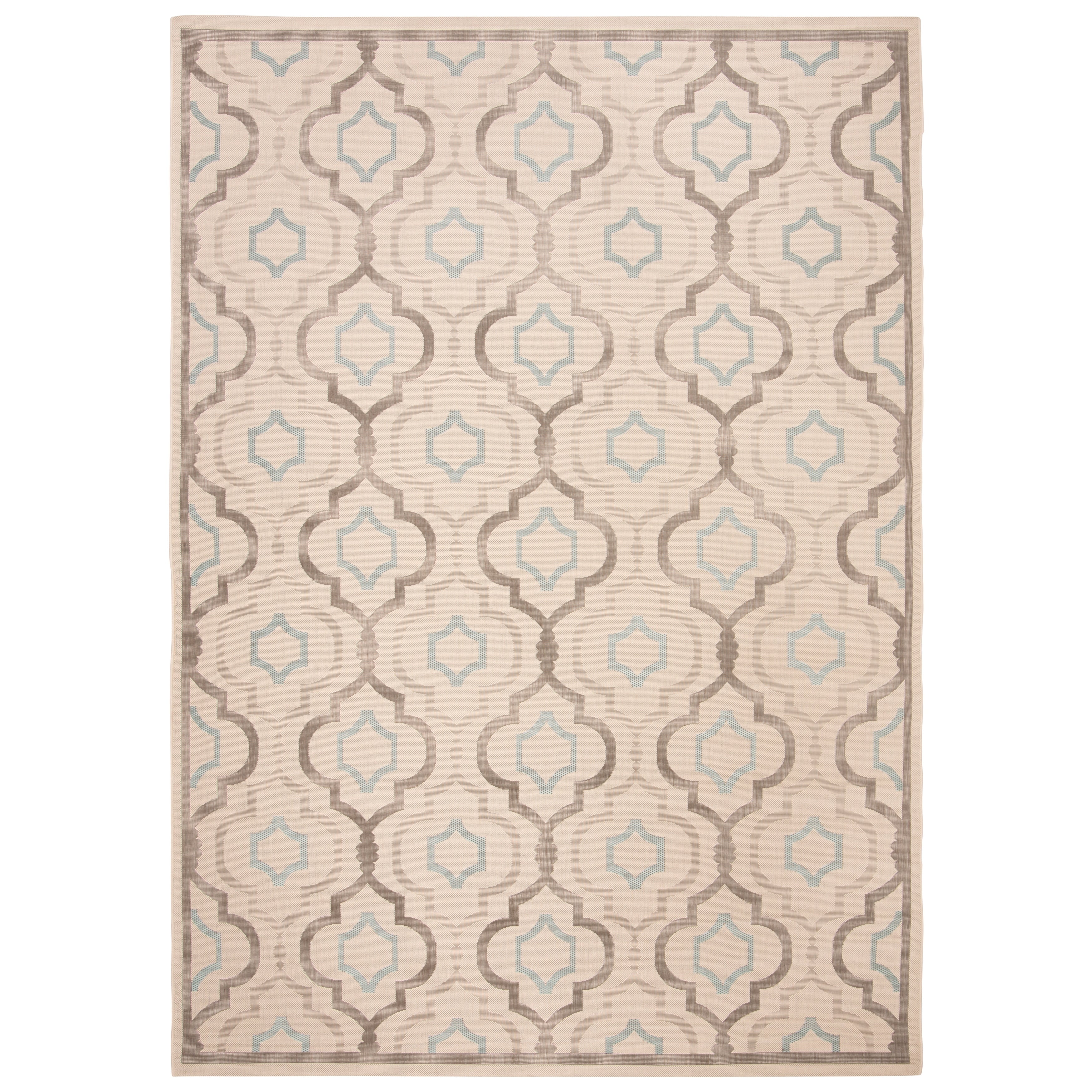 SAFAVIEH Courtyard Oyvor Indoor/ Outdoor Waterproof Patio Backyard Rug