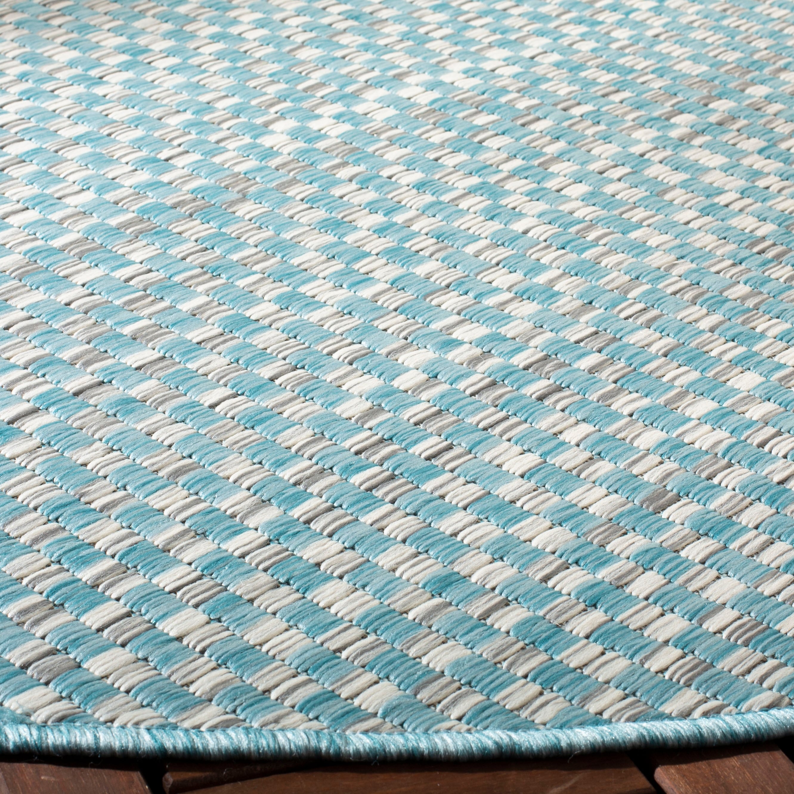 SAFAVIEH Courtyard Ragini Indoor/Outdoor Waterproof Patio Backyard Rug