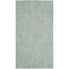 SAFAVIEH Courtyard Ragini Indoor/Outdoor Waterproof Patio Backyard Rug