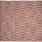 SAFAVIEH Courtyard Ragini Indoor/Outdoor Waterproof Patio Backyard Rug