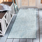 SAFAVIEH Courtyard Ragini Indoor/Outdoor Waterproof Patio Backyard Rug