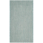 SAFAVIEH Courtyard Ragini Indoor/Outdoor Waterproof Patio Backyard Rug