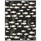 SAFAVIEH Courtyard Ragne Indoor/ Outdoor Waterproof Patio Backyard Rug