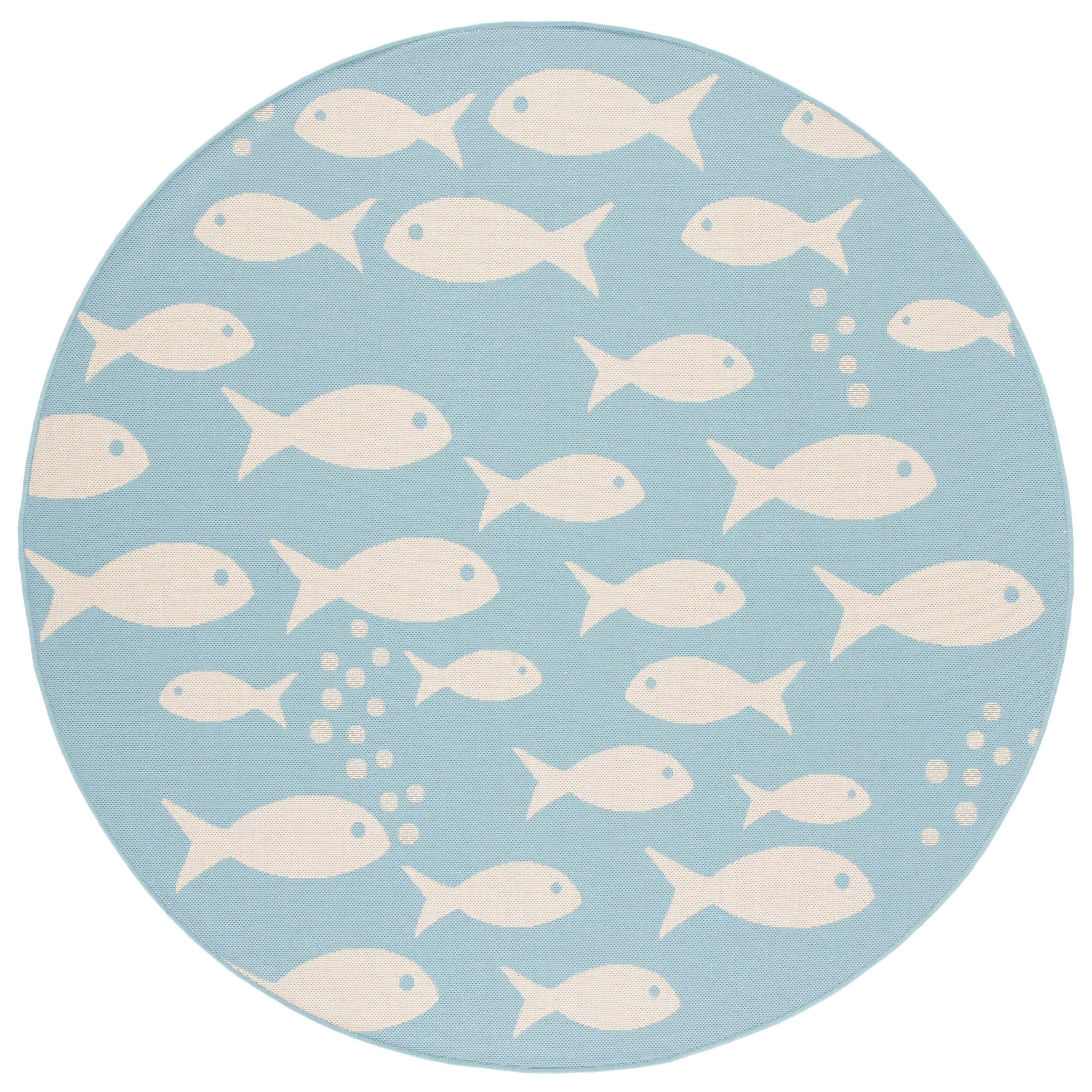 SAFAVIEH Courtyard Ragne Indoor/ Outdoor Waterproof Patio Backyard Rug