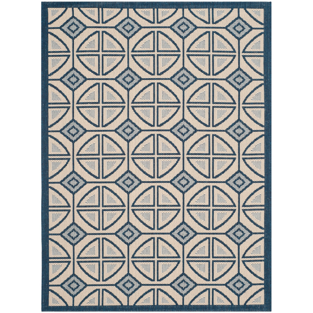 SAFAVIEH Courtyard Saundra Indoor/ Outdoor Waterproof Patio Backyard Rug