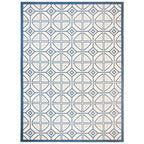 SAFAVIEH Courtyard Saundra Indoor/ Outdoor Waterproof Patio Backyard Rug