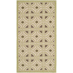 SAFAVIEH Courtyard Saundra Indoor/ Outdoor Waterproof Patio Backyard Rug