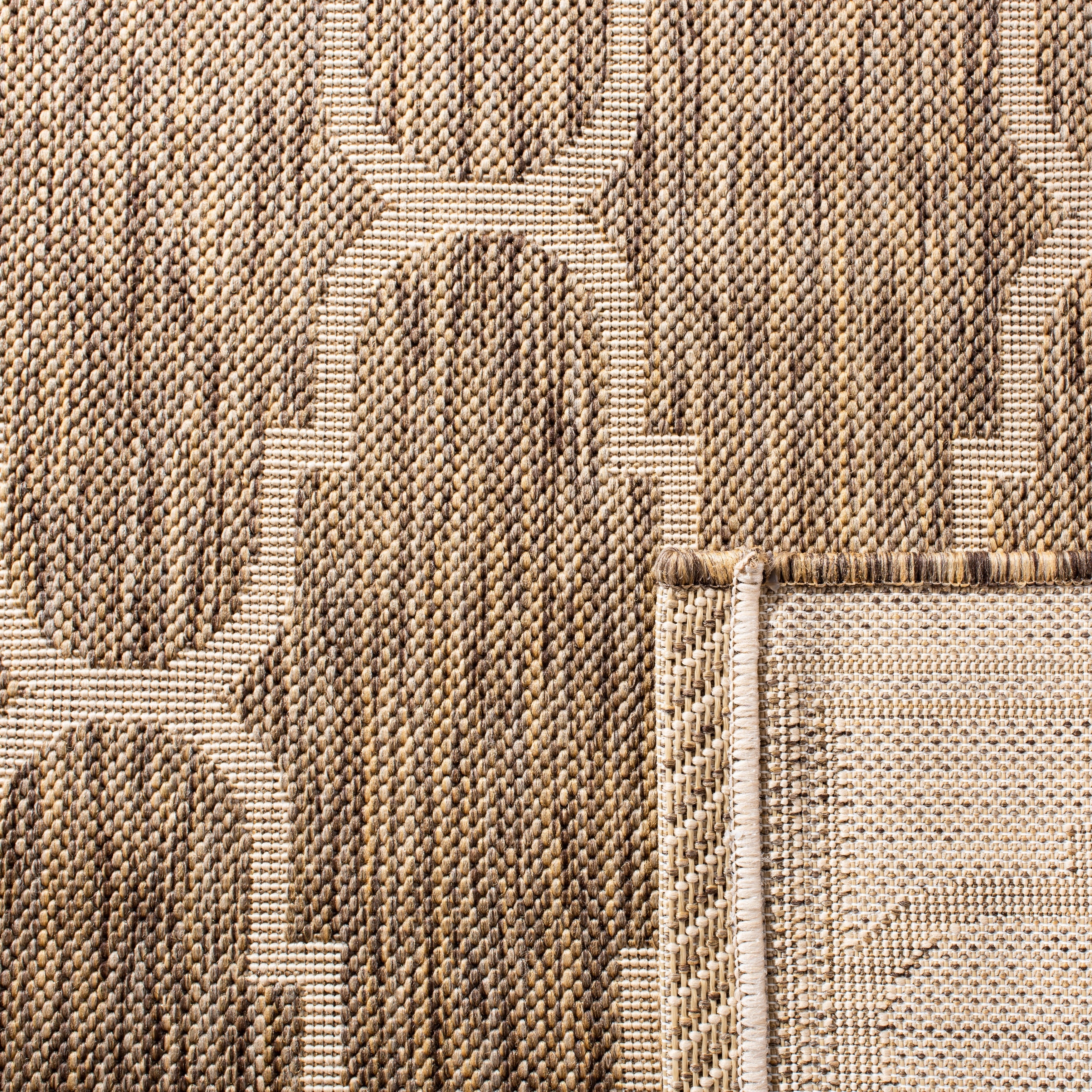 SAFAVIEH Courtyard Sufia Waterproof Trellis Backyard Patio Rug