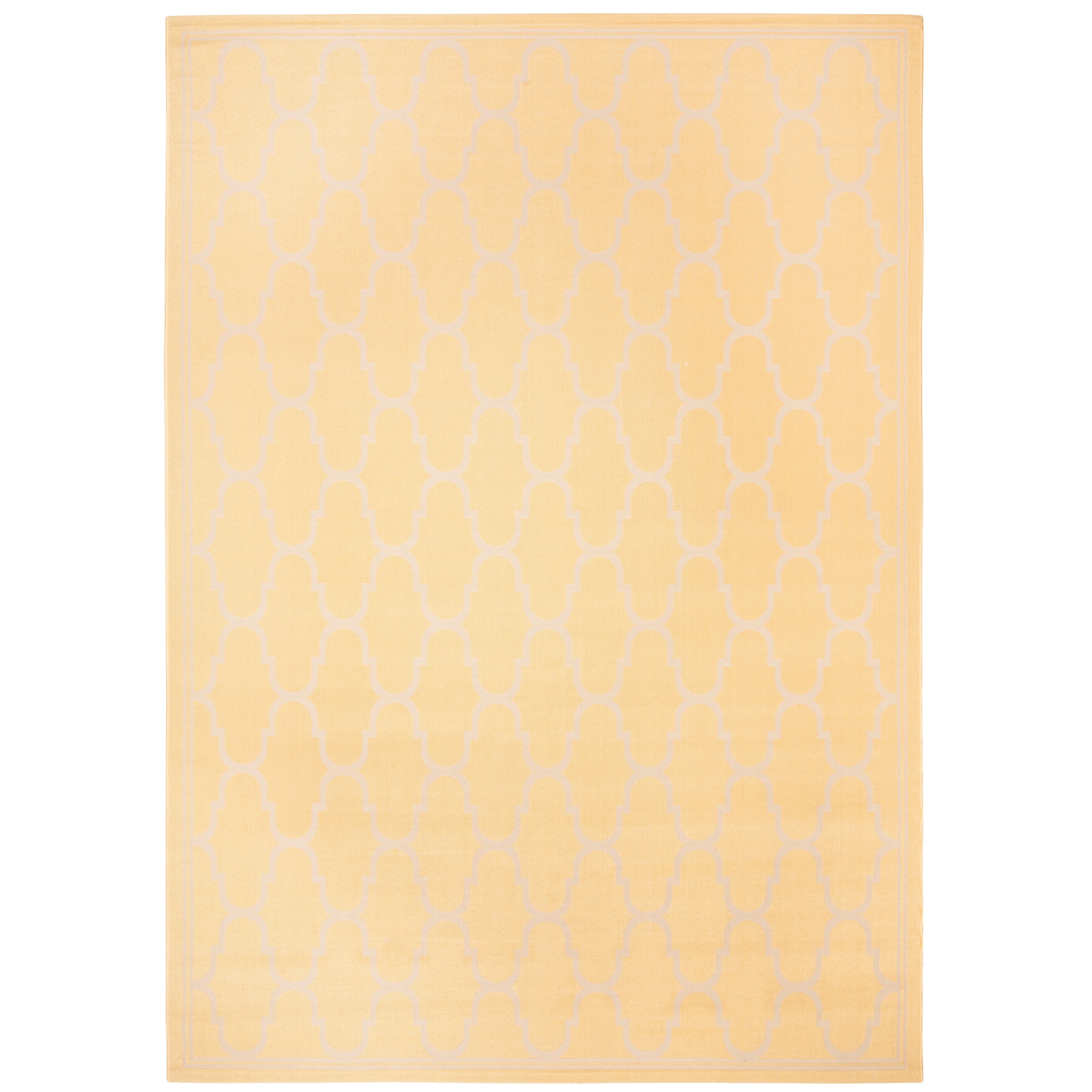 SAFAVIEH Courtyard Sufia Waterproof Trellis Backyard Patio Rug