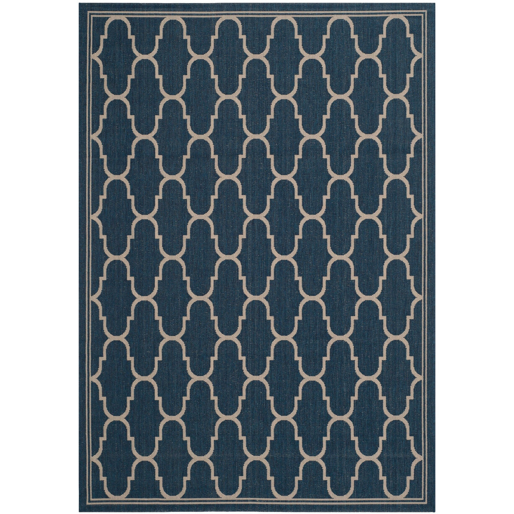 SAFAVIEH Courtyard Sufia Waterproof Trellis Backyard Patio Rug