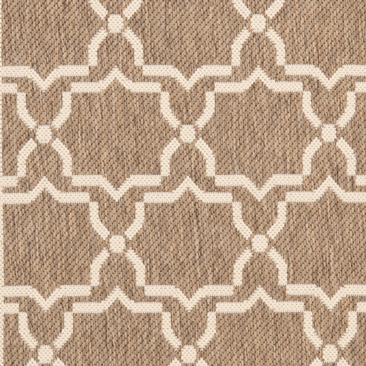 SAFAVIEH Courtyard Thomasina Indoor/ Outdoor Waterproof Patio Backyard Rug