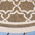 SAFAVIEH Courtyard Thomasina Indoor/ Outdoor Waterproof Patio Backyard Rug