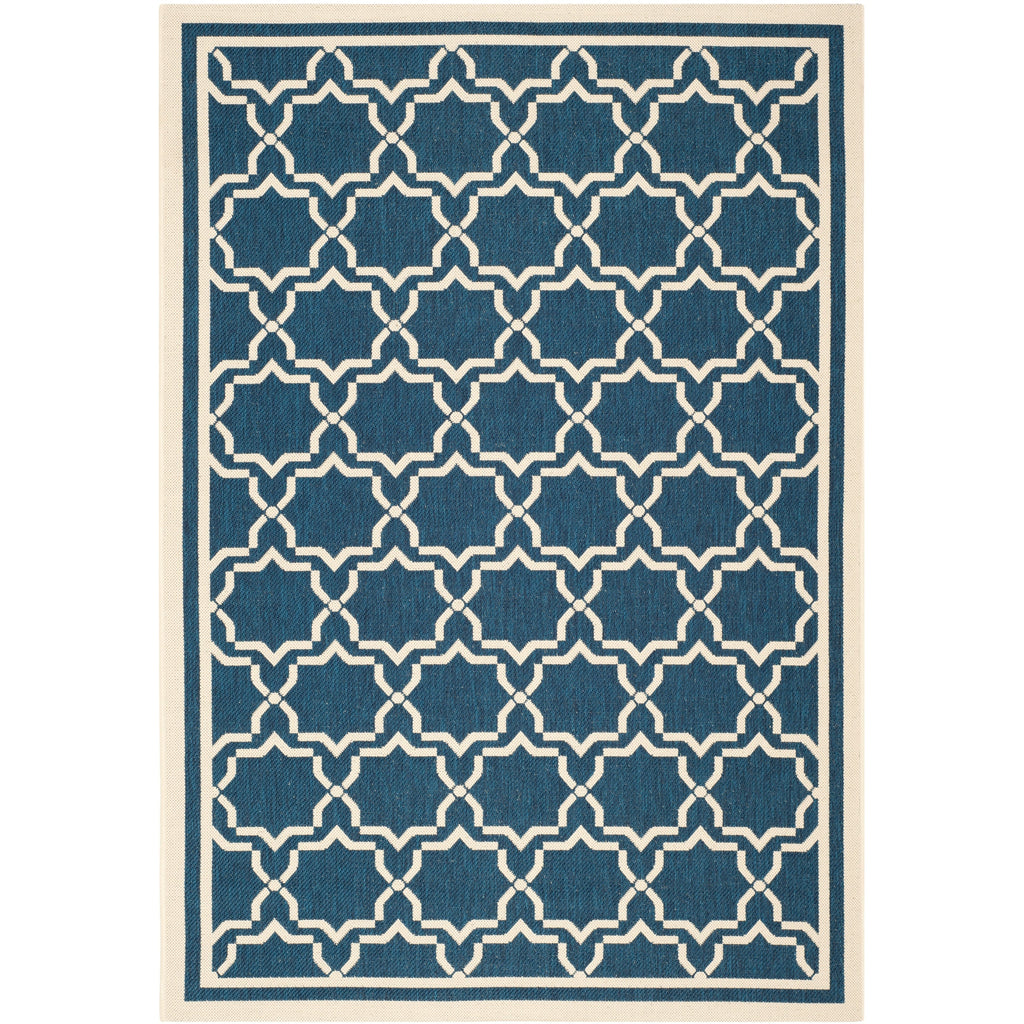 SAFAVIEH Courtyard Thomasina Indoor/ Outdoor Waterproof Patio Backyard Rug