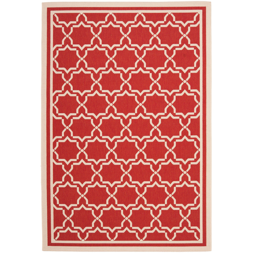 SAFAVIEH Courtyard Thomasina Indoor/ Outdoor Waterproof Patio Backyard Rug