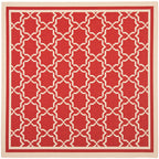 SAFAVIEH Courtyard Thomasina Indoor/ Outdoor Waterproof Patio Backyard Rug