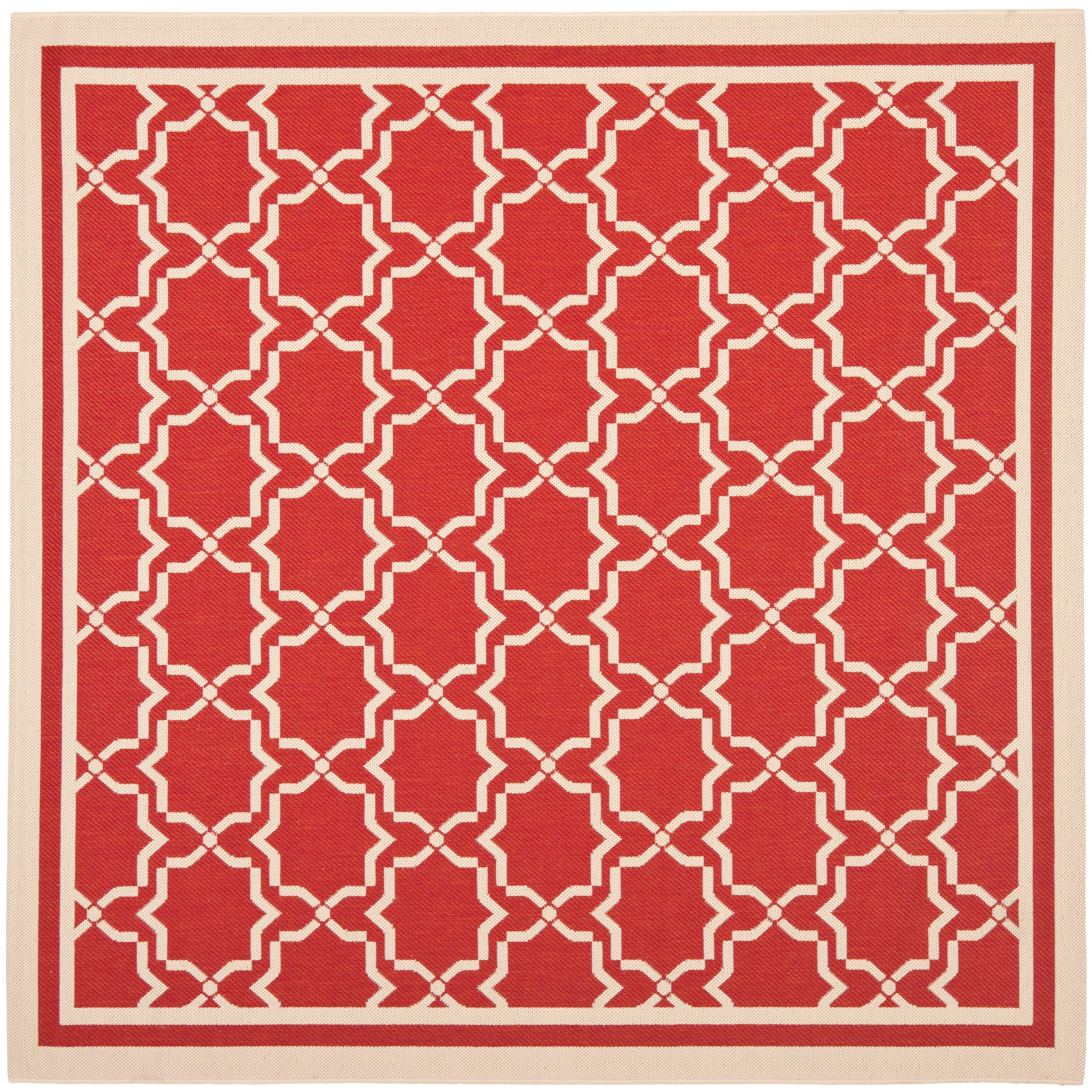 SAFAVIEH Courtyard Thomasina Indoor/ Outdoor Waterproof Patio Backyard Rug