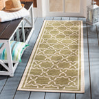 SAFAVIEH Courtyard Thomasina Indoor/ Outdoor Waterproof Patio Backyard Rug