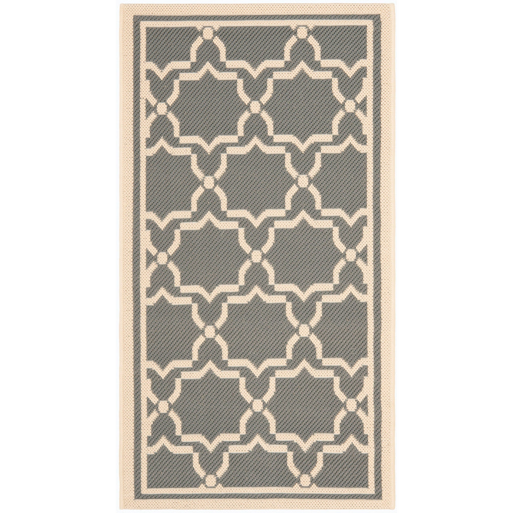 SAFAVIEH Courtyard Thomasina Indoor/ Outdoor Waterproof Patio Backyard Rug