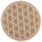 SAFAVIEH Courtyard Thomasina Indoor/ Outdoor Waterproof Patio Backyard Rug