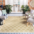 SAFAVIEH Courtyard Thomasina Indoor/ Outdoor Waterproof Patio Backyard Rug