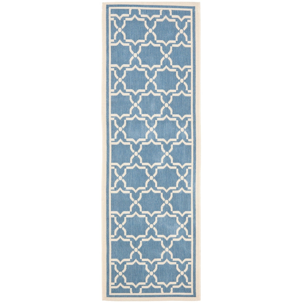 SAFAVIEH Courtyard Thomasina Indoor/ Outdoor Waterproof Patio Backyard Rug