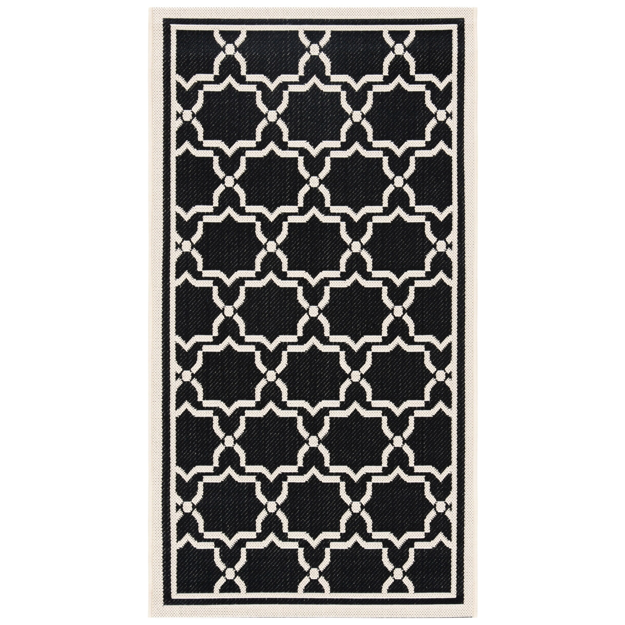 SAFAVIEH Courtyard Thomasina Indoor/ Outdoor Waterproof Patio Backyard Rug