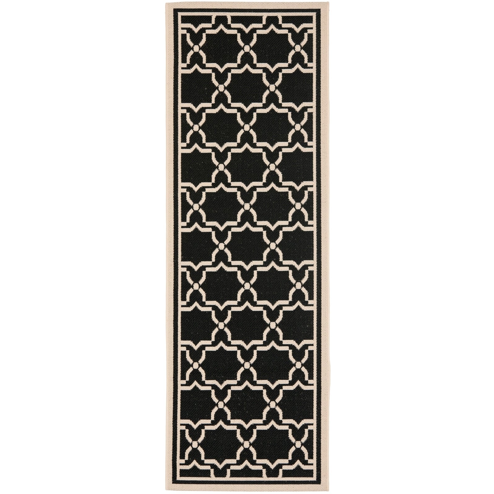 SAFAVIEH Courtyard Thomasina Indoor/ Outdoor Waterproof Patio Backyard Rug