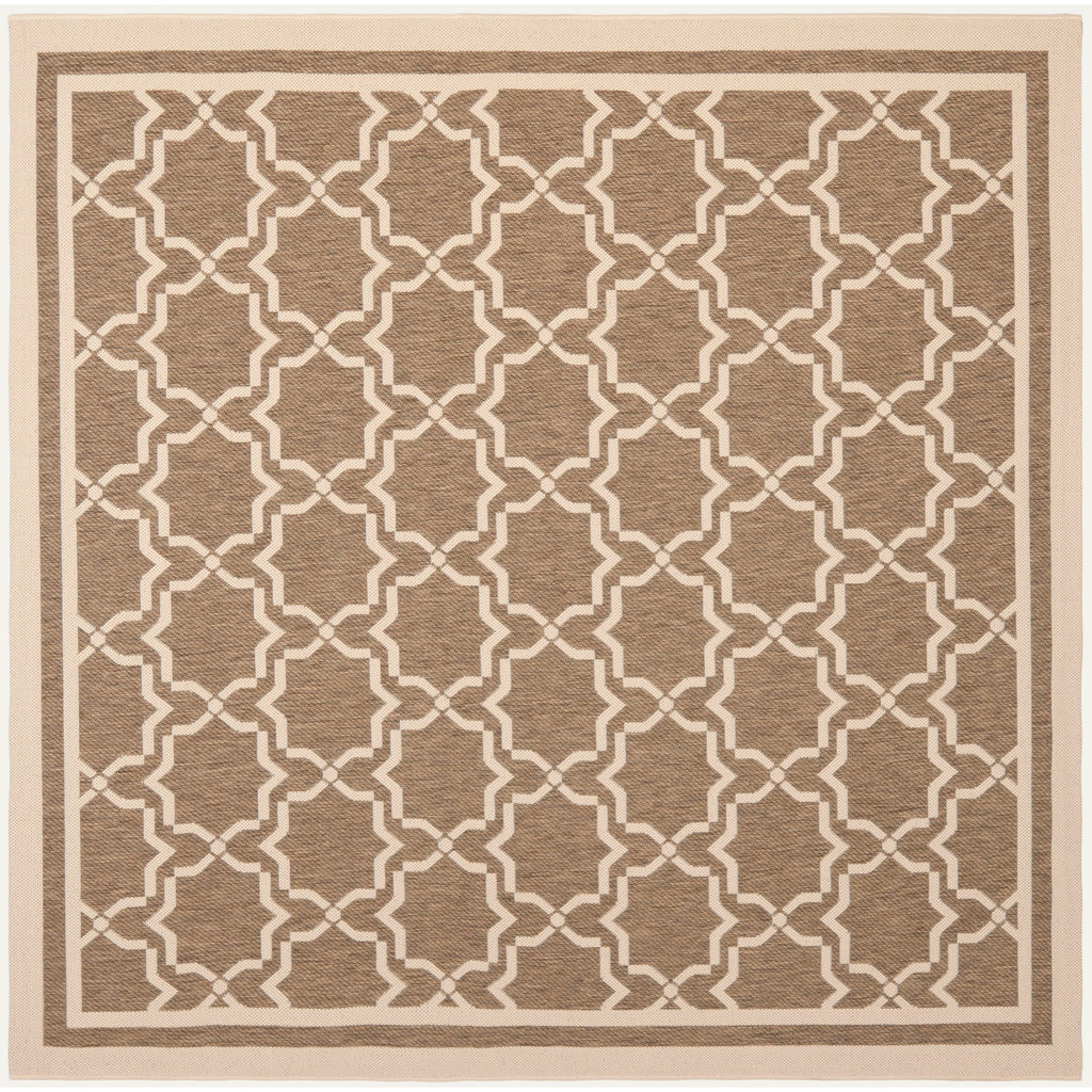 SAFAVIEH Courtyard Thomasina Indoor/ Outdoor Waterproof Patio Backyard Rug