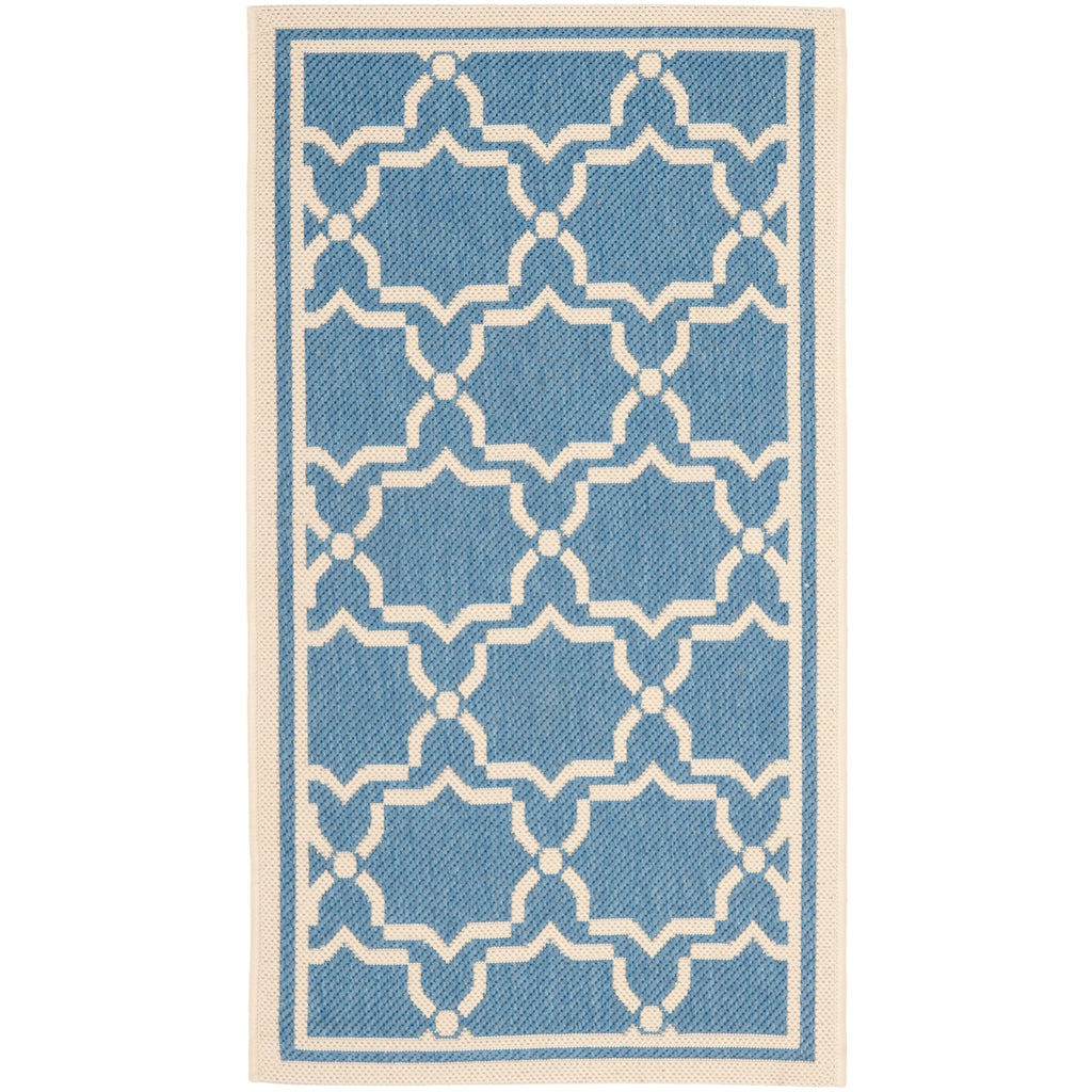 SAFAVIEH Courtyard Thomasina Indoor/ Outdoor Waterproof Patio Backyard Rug