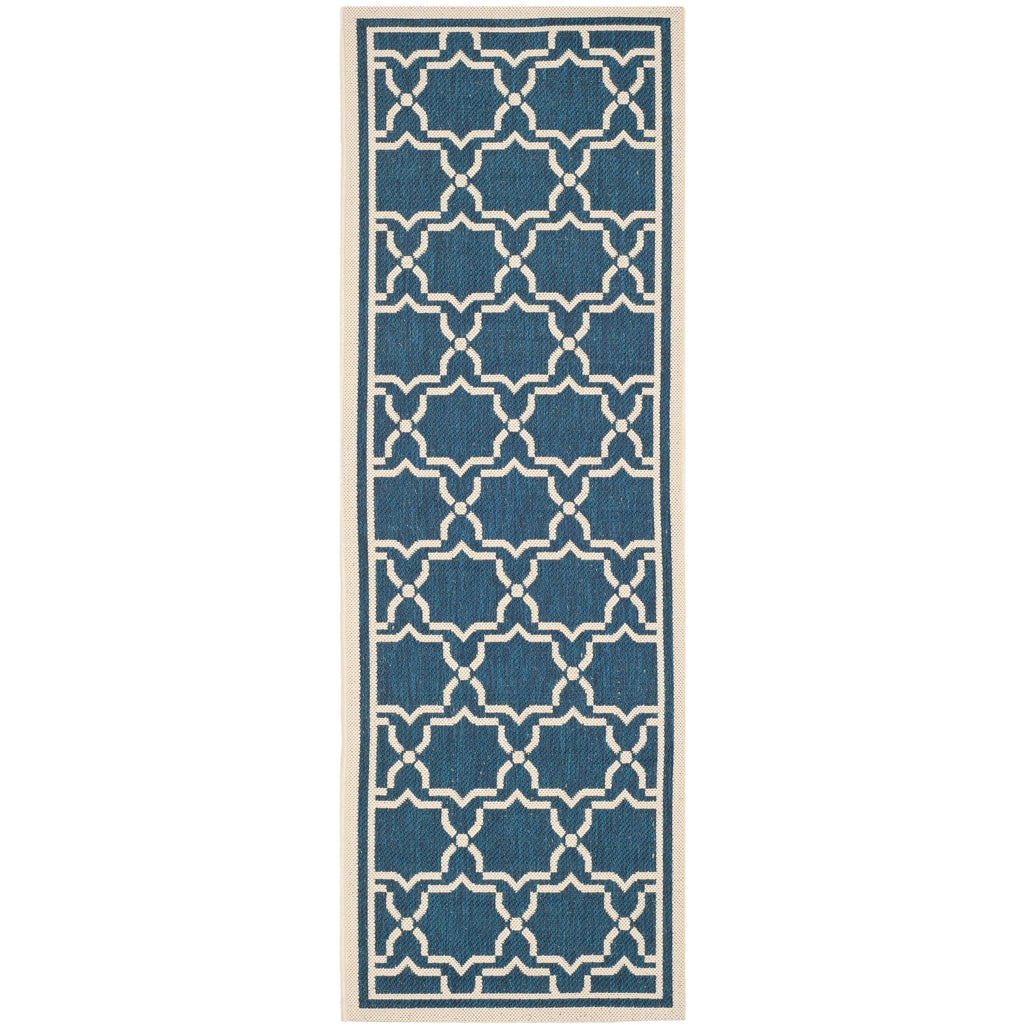 SAFAVIEH Courtyard Thomasina Indoor/ Outdoor Waterproof Patio Backyard Rug