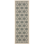SAFAVIEH Courtyard Thomasina Indoor/ Outdoor Waterproof Patio Backyard Rug