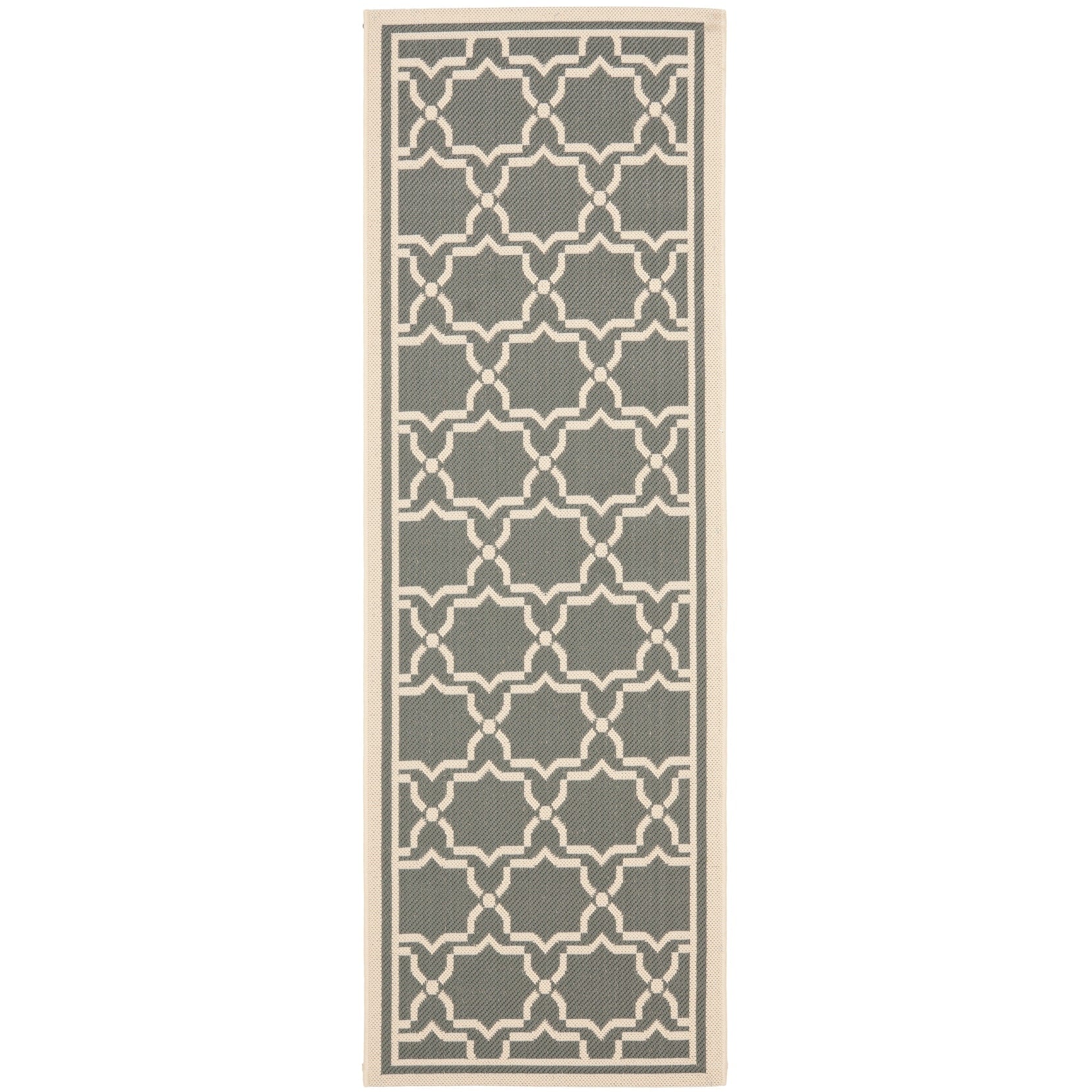 SAFAVIEH Courtyard Thomasina Indoor/ Outdoor Waterproof Patio Backyard Rug
