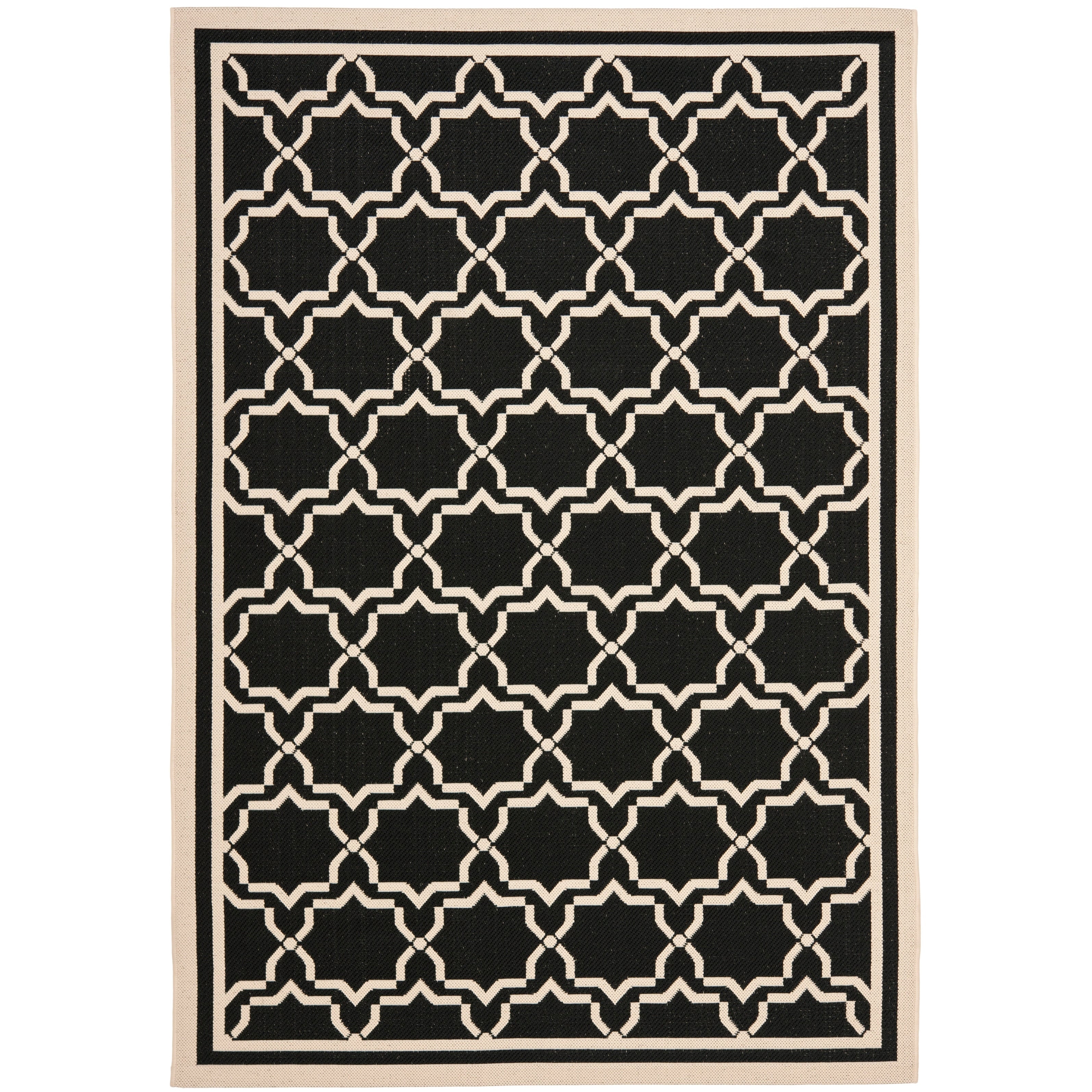 SAFAVIEH Courtyard Thomasina Indoor/ Outdoor Waterproof Patio Backyard Rug