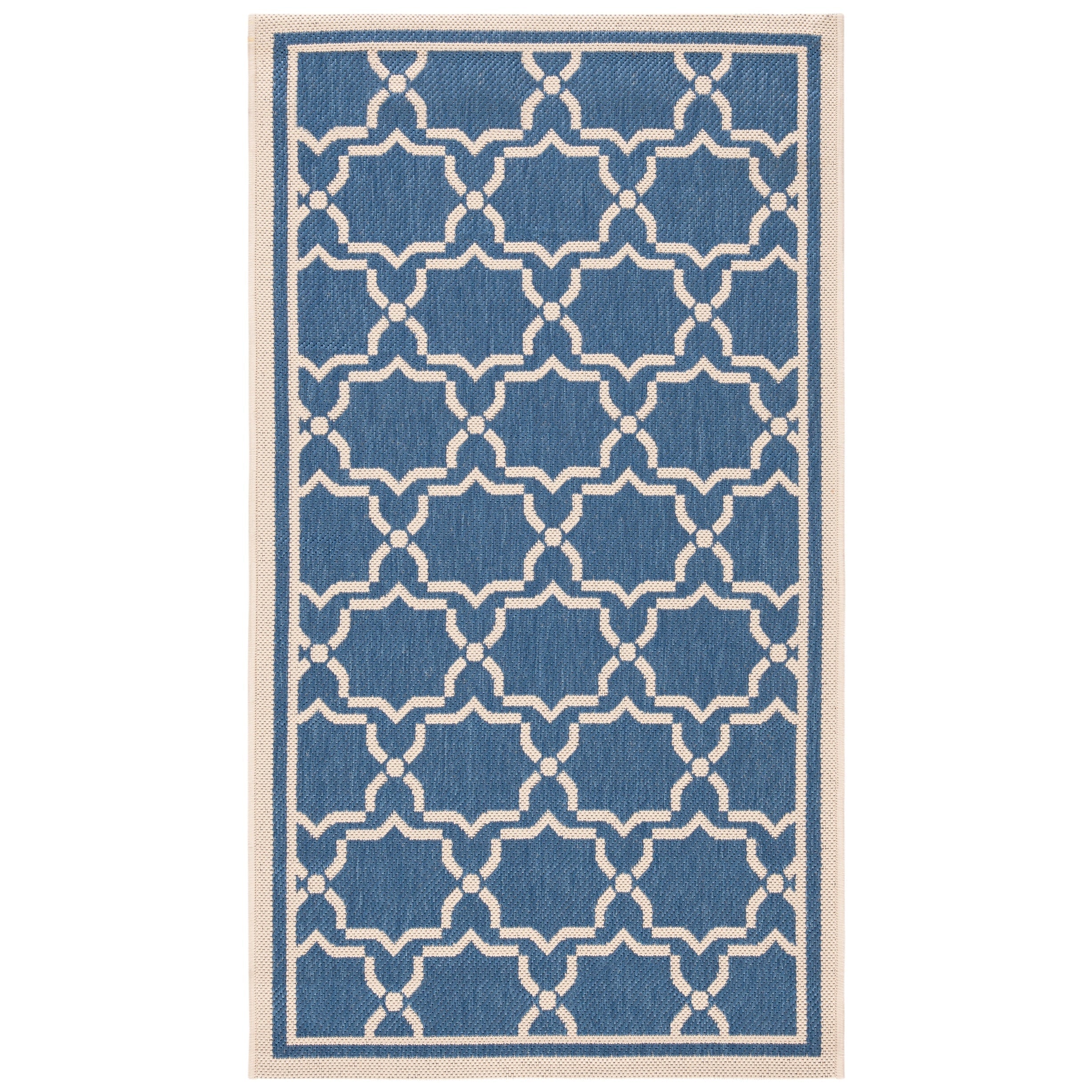 SAFAVIEH Courtyard Thomasina Indoor/ Outdoor Waterproof Patio Backyard Rug